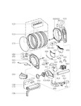 Diagram for 04 - Drum & Motor