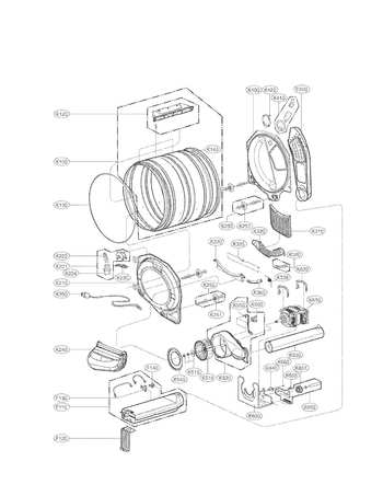 Diagram for DLEX3070R