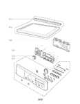 Diagram for 01 - Control Panel And Plate Assembly Parts