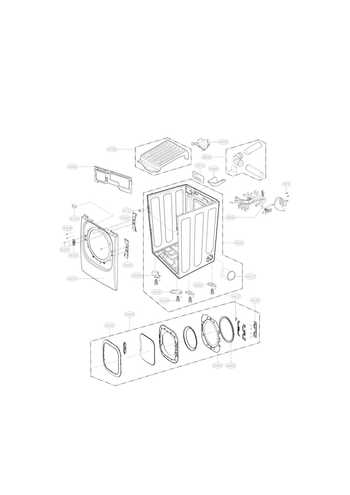 Diagram for DLEX3250W