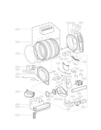 Diagram for DLEX3250W