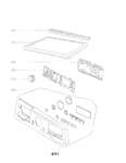 Diagram for 01 - Control Panel And Plate Assembly Parts