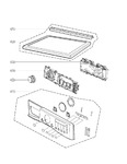 Diagram for 01 - Control Panel And Plate Assembly Parts