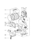 Diagram for 04 - Drum And Motor Assembly Parts