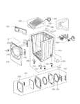 Diagram for 03 - Cabinet And Door Assembly Parts