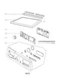 Diagram for 01 - Control Panel And Plate Assembly Parts