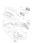 Diagram for 01 - Control Pane And Plate Assembly Parts