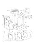 Diagram for 03 - Cabinet And Door Assembly Parts