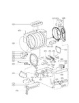 Diagram for 04 - Drum And Motor Parts Assembly