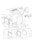 Diagram for 03 - Cabinet And Door Assembly Parts