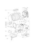 Diagram for 04 - Drum And Motor Assembly Parts