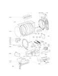 Diagram for 04 - Drum And Motor Assembly Parts