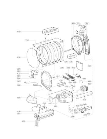 Diagram for DLEX6001W