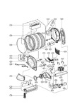 Diagram for 04 - Drum And Motor Assy