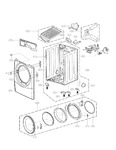 Diagram for 03 - Cabinet & Door Assembly