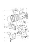 Diagram for 04 - Drum & Motor Assembly: Electric Type