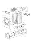 Diagram for 03 - Cabinet & Door Assembly