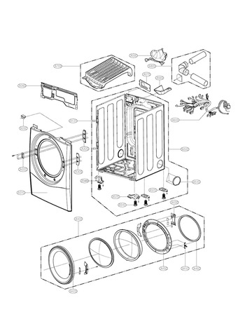 Diagram for DLEX8377WM