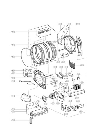 Diagram for DLEX8377WM