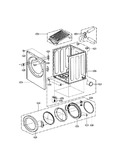 Diagram for 02 - Cabinet/door