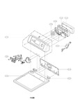 Diagram for 01 - Control Panel & Plate Assembly