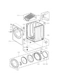 Diagram for 02 - Cabinet & Door