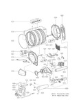 Diagram for 03 - Drum & Motor