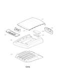 Diagram for 01 - Control Panel And Plate Assembly Parts