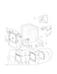 Diagram for 02 - Cabinet And Door Assembly Parts