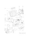 Diagram for 03 - Drum And Motor Assembly Parts