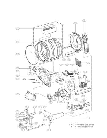 Diagram for DLG2051W