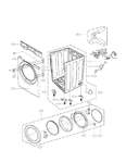 Diagram for 02 - Cabinet And Door Parts