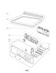 Diagram for 01 - Control Panel And Plate Assembly Parts