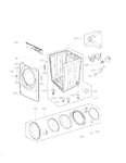 Diagram for 02 - Cabinet And Door Assembly Parts