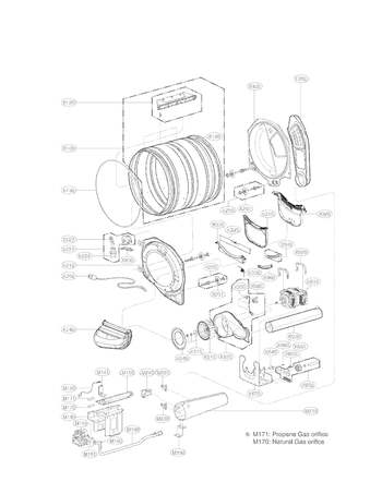 Diagram for DLG2251W