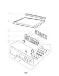 Diagram for 01 - Control Panel And Plate Parts