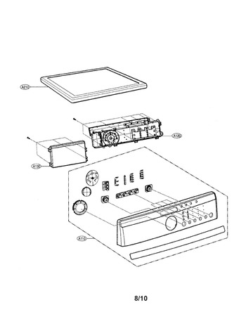 Diagram for DLG2511W