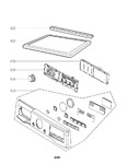 Diagram for 01 - Control Panel And Plate Parts