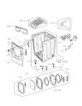 Diagram for 02 - Cabinet And Door Parts