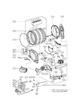 Diagram for 03 - Drum And Motor Parts