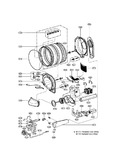 Diagram for 03 - Drum/motor: Gas Type