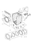 Diagram for 02 - Cabinet & Door