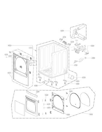 Diagram for DLG4871W