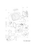 Diagram for 03 - Drum And Motor Assembly Parts