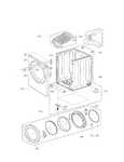 Diagram for 02 - Cabinet & Door