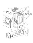 Diagram for 02 - Cabinet & Door