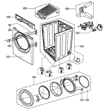 Diagram for DLG5988W