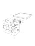 Diagram for 01 - Control Panel & Plate Assembly