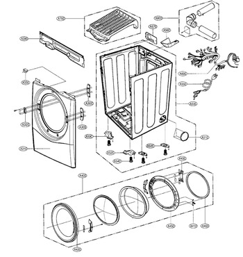 Diagram for DLG8388NM