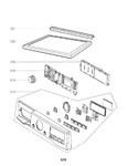 Diagram for 01 - Control Panel And Plate Assembly